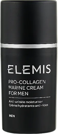 Elemis The Grooming Collection (f/wash/30ml + f/pads/14pcs + cr/15ml + gel/100ml + eye/cr/4ml + bag) Set