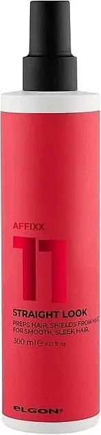Elgon Affixx 11 Straight Look Termozaštitni sprej za kosu