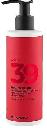 Elgon Affixx 39 Shaper Fluid Fluid pre sušenja kose