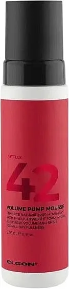 Elgon Affixx 42 Volume Pump Mousse Pena za povećanje volumena kose
