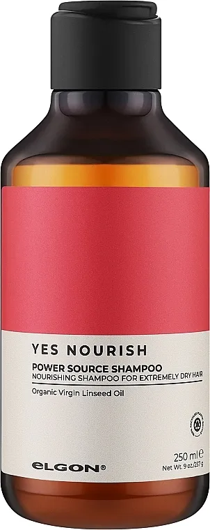 Elgon Yes Nourish Power Source Shampoo Hranljivi šampon za kosu