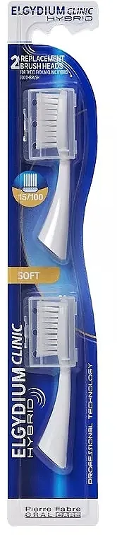 Elgydium Clinic Hybrid Soft Sonic četkica mlaznice 2 kom.
