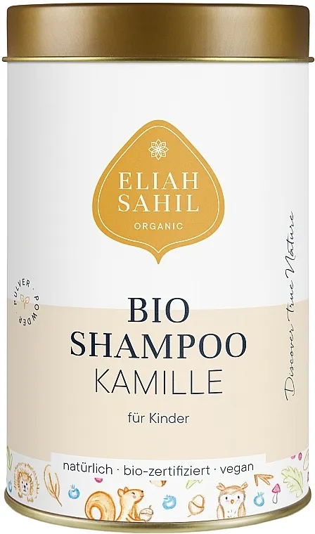 Eliah Sahil Dječji organski šampon-prah "Kamilica"