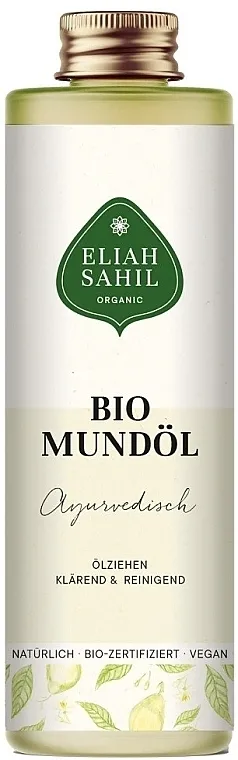 Eliah Sahil Organic Tečnost za ispiranje usta