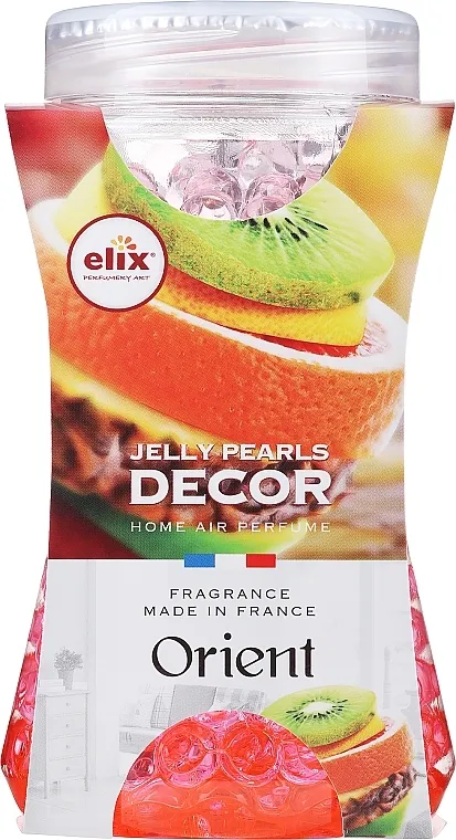 Elix Perfumery Art Jelly Pearls Decor Orient Home Air Perfume Aromatične gel kuglice