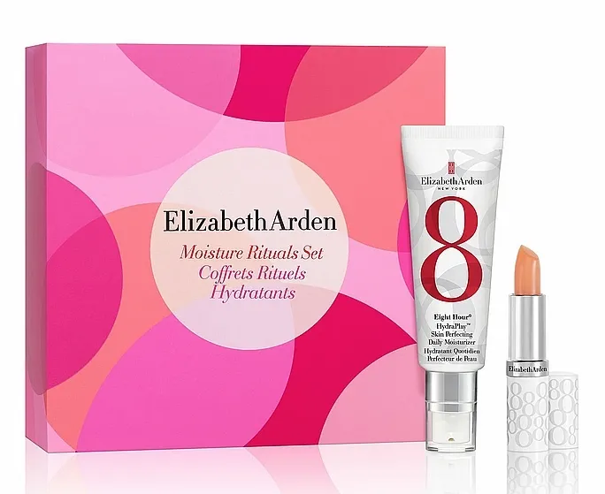 Elizabeth Arden Coffret Eight Hour Hydraplay (f/cr/45ml + lip balm/3.7g) Set