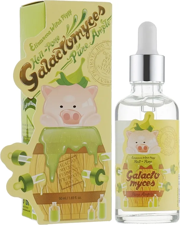 Elizavecca Witch Piggy Hell-Pore Galactomyces Pure Ample Serum Galaktomija 100%