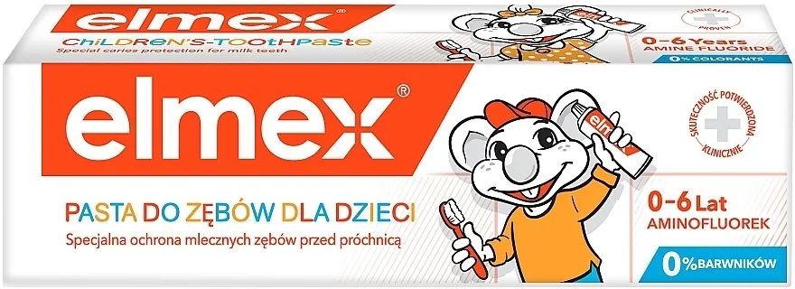 Elmex Childrens Toothpaste Pasta za zube za djecu