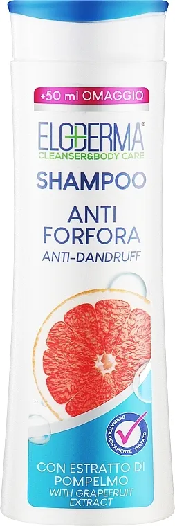 Eloderma Anti-Dandruff Hair Shampoo With Crapefruit Extract Šampon protiv prhuti sa ekstraktom grejpa