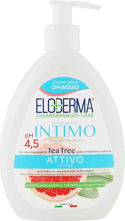 Eloderma Kremasti tečni sapun za intimnu higijenu "Active"