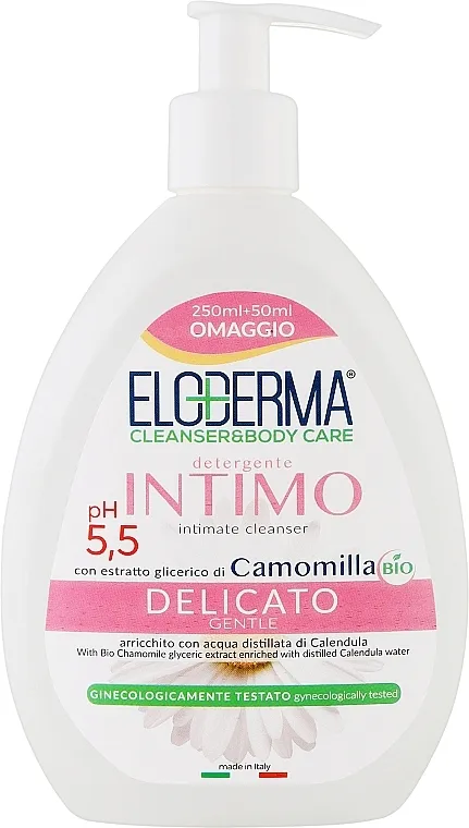 Eloderma Kremasti tečni sapun za intimnu higijenu "Delicate"