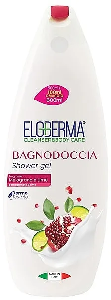 Eloderma Shower Gel Gel za tuširanje "Nar i limeta"