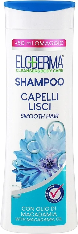 Eloderma Smooth Hair Shampoo Šampon s uljem makadamije