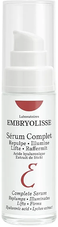 Embryolisse Complet Anti-Age Serum Serum za lice protiv starenja