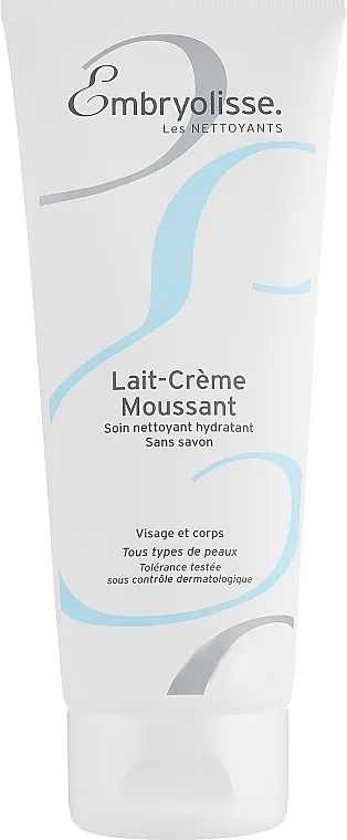 Embryolisse Laboratories Foaming Cream-Milk Penušavo kremasto mleko