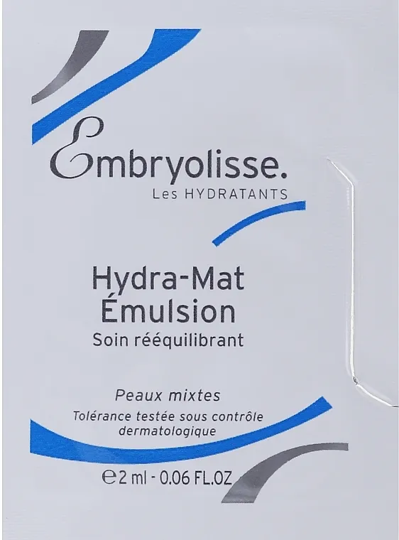 Embryolisse Laboratories Hydra Mat Emulsion (uzorak) Emulzija za lice