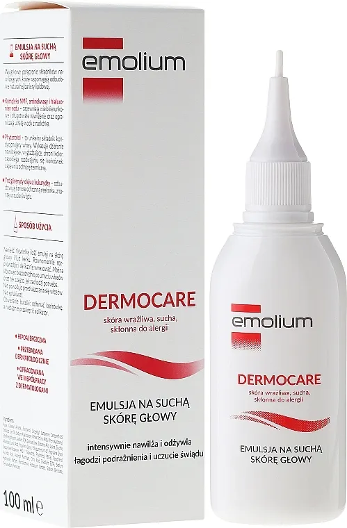 Emolium Dermocare Emulsia Emulzija za suho vlasište
