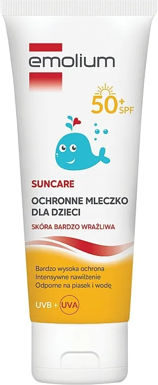 Emolium Suncare SPF 50+ Zaštitno mleko za decu