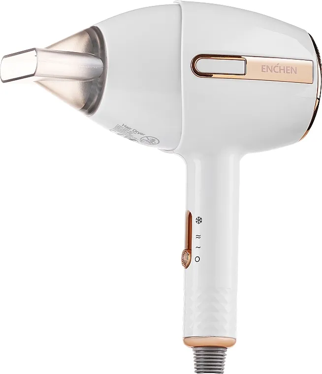 Enchen AIR Plus Hair Dryer White Fen za kosu, bela