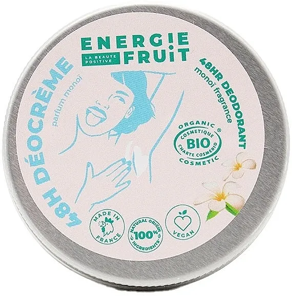 Energie Fruit 48H Deocreme Monoi Dezodorans