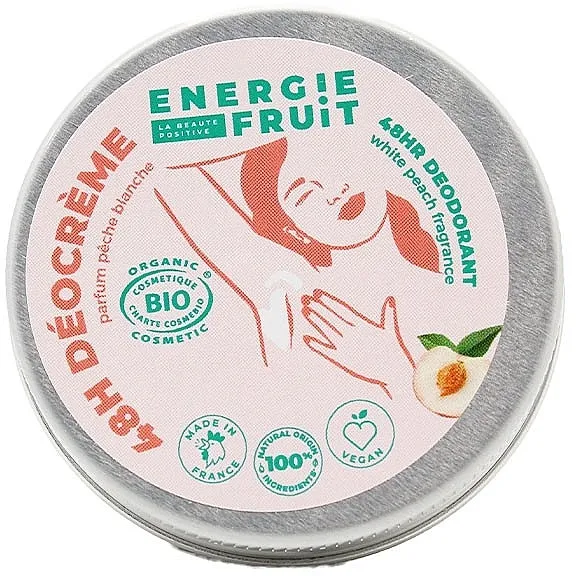 Energie Fruit 48H Deocreme Peach Dezodorans