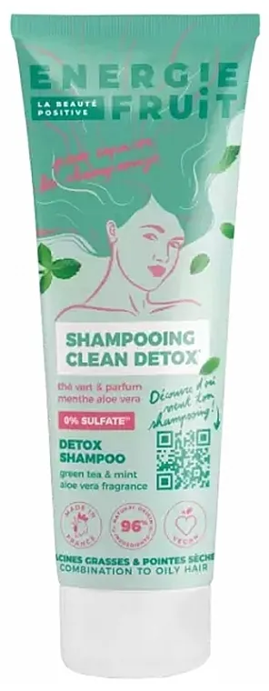 Energie Fruit Clean Detox Shampoo Šampon za kosu