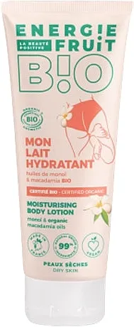 Energie Fruit Moisturising Body Milk Monoi &amp; Macadamia Oils Hidratantni losion za telo