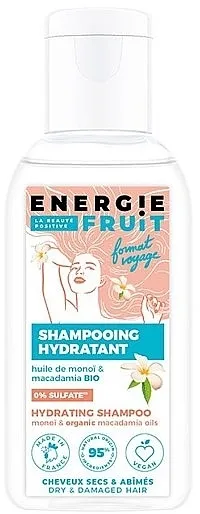 Energie Fruit Monoi &amp; Macadamia Oil Hydrating Shampoo (mini) Šampon za suvu i oštećenu kosu "Monoi &amp; Macadamia Oil"