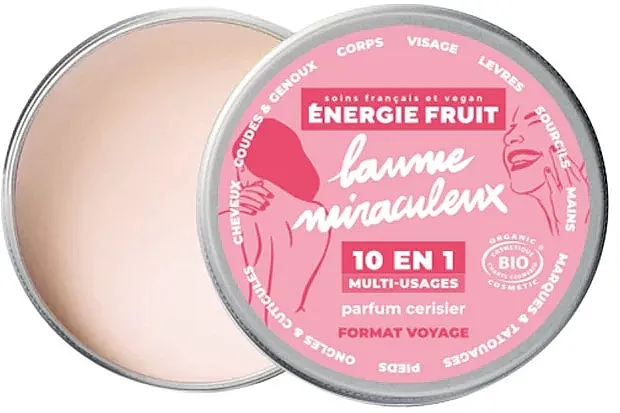 Energie Fruit Multy Use Balm 10in1 Cherry Blossom Travel Size Balzam 10 u 1 (mini)