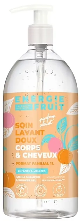 Energie Fruit Soin Lavant Doux Corps &amp; Cheveux Gel za tuširanje