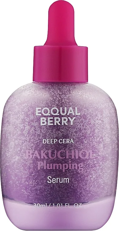 Eqqualberry Bakuchiol Plumping Serum Serum za lice