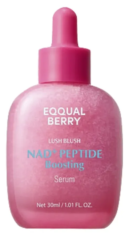 Eqqualberry NAD+ Peptide Boosting Serum Ojačavajući serum za lice sa peptidima i NAD+