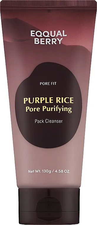 Eqqualberry Purple Rice Pore Purifying Pack Cleanser Čistilna maska za lice sa ljubičastim pirinčem