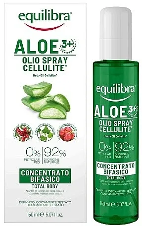 Equilibra Aloe Body Oil Cellulite Ulje za telo protiv celulita