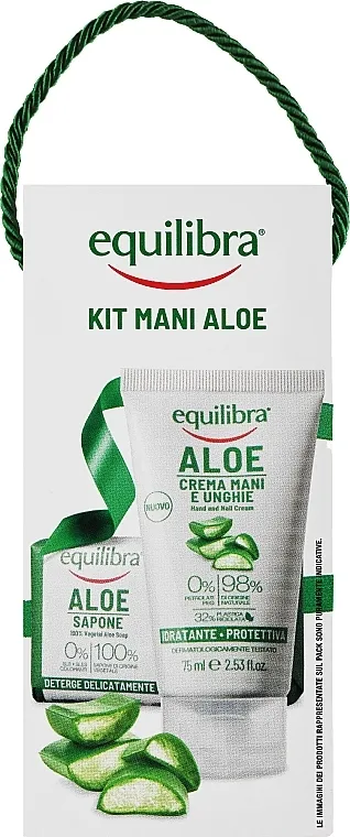 Equilibra Aloe (cr/75ml + soap/100g) Set