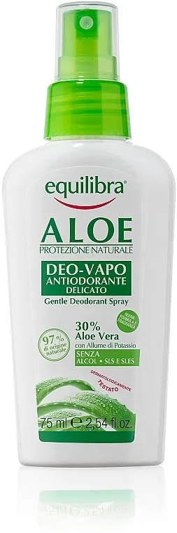 Equilibra Aloe Dezodorant Vapo Dezodorans