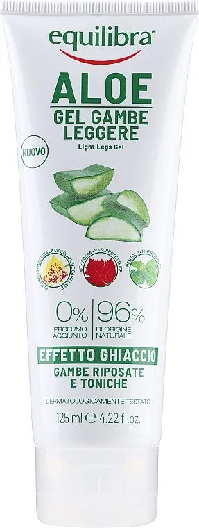 Equilibra Aloe Vera Gel Gel za stopala