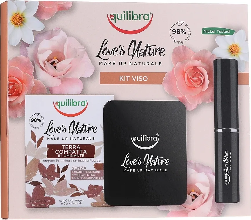 Equilibra Love’s Nature (powder/8.5g + brush) Set