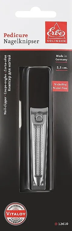 Erbe Solingen Škare za nokte, 5,5 cm