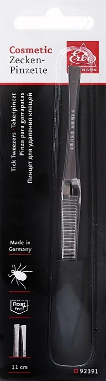 Erbe Solingen Oštra pinceta,11 cm