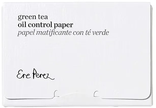 Ere Perez Green Tea Oil Control Paper Mokre maramice sa zelenim čajem