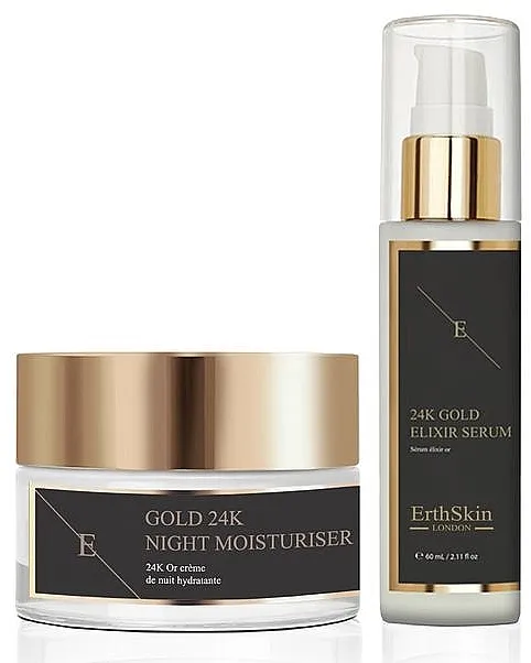 ErthSkin London 24k Gold Set (ser/60ml + cr/50ml)