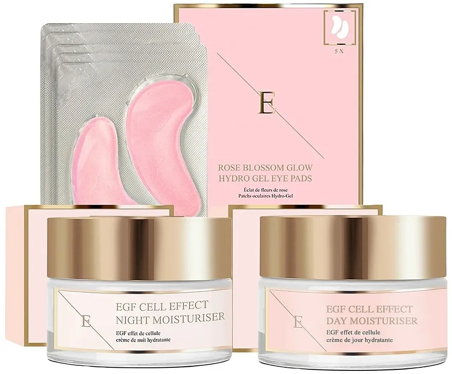 ErthSkin London (d/cr/50ml + n/cr/50ml + eye/pads/5x2pcs) Set