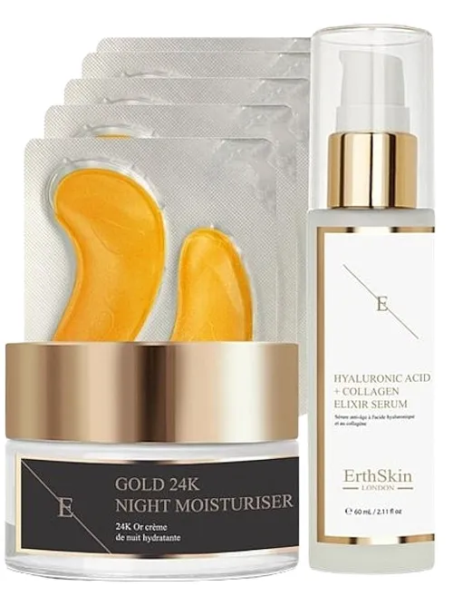ErthSkin London Set (ser/60ml + cr/50ml + pads/5x2pcs)