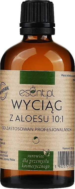 Esent Ekstrakt aloe, koncentriran 10:1