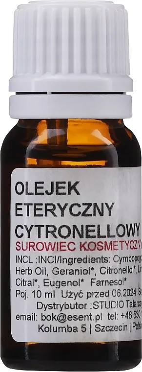 Esent Eterično ulje "Citronella"