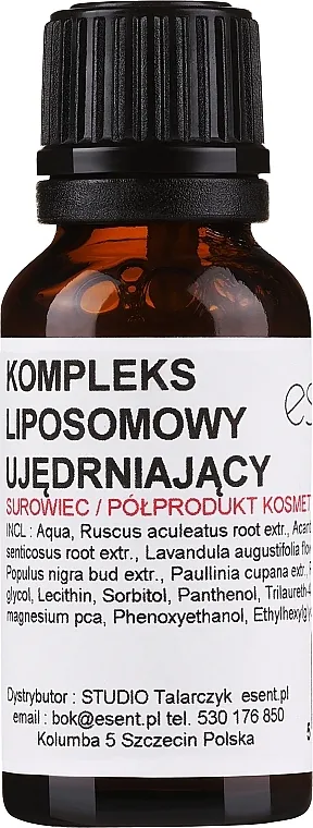 Esent Lipozomalni kompleks za vaskularnu kožu