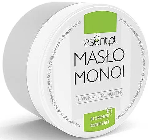 Esent Monoe oil