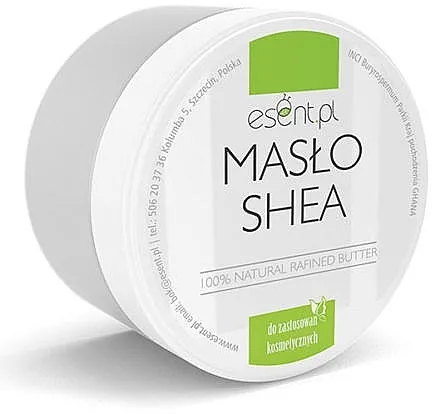 Esent Prirodni shea puter 100%