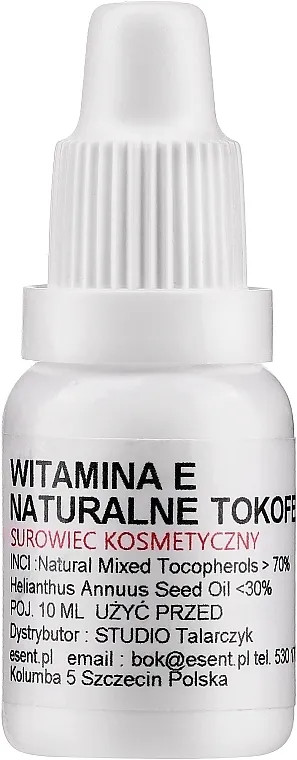 Esent Prirodni tokoferol, vitamin E
